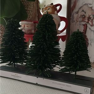 Hearth & Hand Bottle Brush Trees